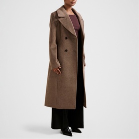 Blake Petite Double-Breasted Coat