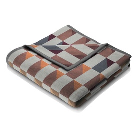 Colton Bricks Blanket Grey