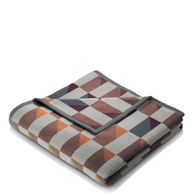 Colton Bricks Blanket Grey