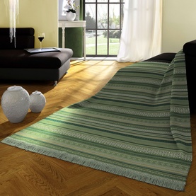 Kian Blanket Green