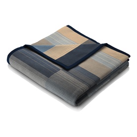 Ombre Abstract Blanket Blue