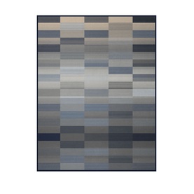 Ombre Abstract Blanket Blue