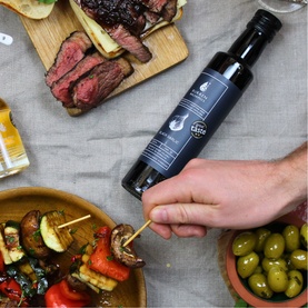 Black Garlic Infused Balsamic Vinegar of Modena