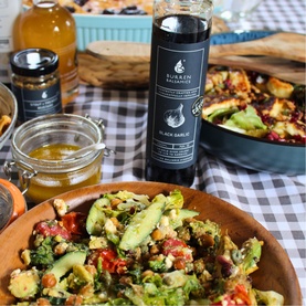 Black Garlic Infused Balsamic Vinegar of Modena