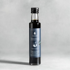 Black Garlic Infused Balsamic Vinegar of Modena