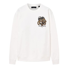 Reticulate Snake Logo Sweatshirt