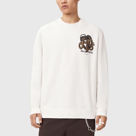 Reticulate Snake Logo Sweatshirt