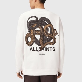 Reticulate Snake Logo Sweatshirt