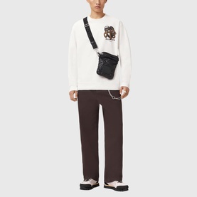 Reticulate Snake Logo Sweatshirt