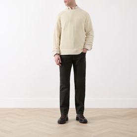 Elijah Straight Leg Casual Trousers