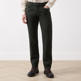 Elijah Straight Leg Casual Trousers