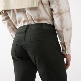Elijah Straight Leg Casual Trousers