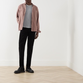 Gage Stretch Corduroy Straight Leg Jeans