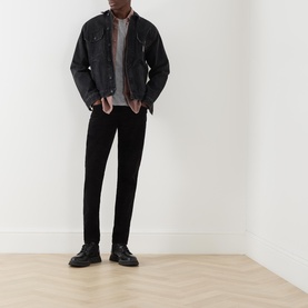 Gage Stretch Corduroy Straight Leg Jeans