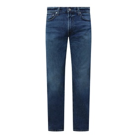 Elijah Mid-Rise Straight Leg Jeans
