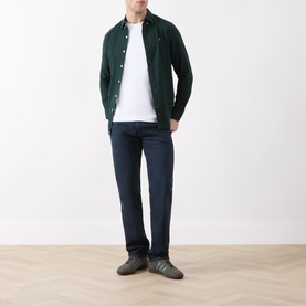 Elijah Mid-Rise Straight Leg Jeans