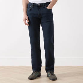 Elijah Mid-Rise Straight Leg Jeans