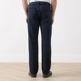Elijah Mid-Rise Straight Leg Jeans