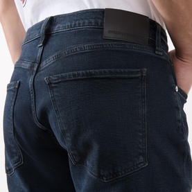 Elijah Mid-Rise Straight Leg Jeans
