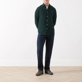 Elijah Mid-Rise Straight Leg Jeans