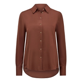 Coco Regular Fit Satin Shirt