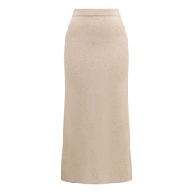 Cora Knitted Flared Skirt