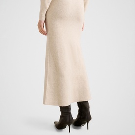 Cora Knitted Flared Skirt