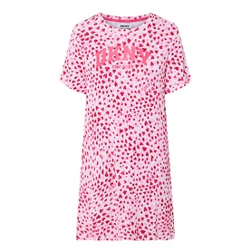 Heart Logo Night Dress