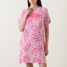 Heart Logo Night Dress
