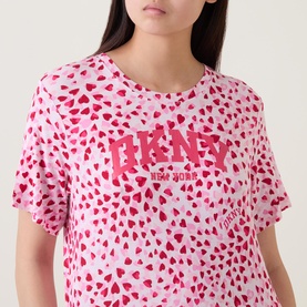 Heart Logo Night Dress