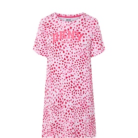 Heart Logo Night Dress