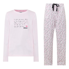 Logo Script Pyjama Set