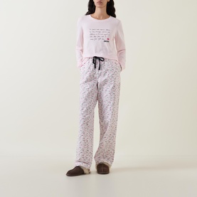 Logo Script Pyjama Set
