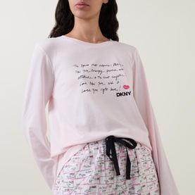 Logo Script Pyjama Set
