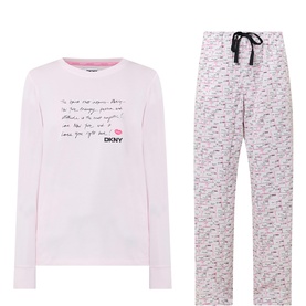 Logo Script Pyjama Set