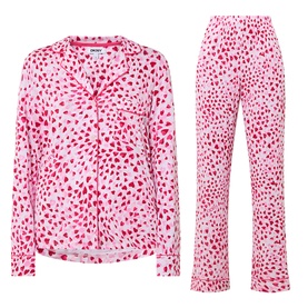 Heart Motif Pyjama Set