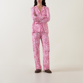 Heart Motif Pyjama Set