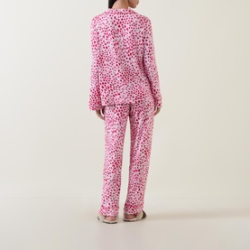 Heart Motif Pyjama Set