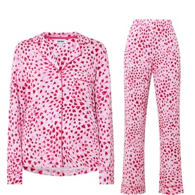 Heart Motif Pyjama Set