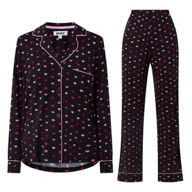 Lips Motif Pyjama Set
