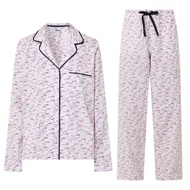 Graphic Notch Pyjamas