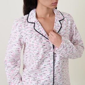 Graphic Notch Pyjamas
