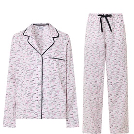 Graphic Notch Pyjamas