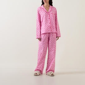 Graphic Notch Pyjamas