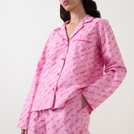 Graphic Notch Pyjamas