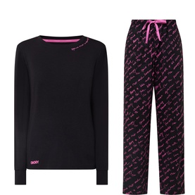 Logo Script Pyjama Set
