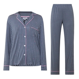 Geometric Logo Pyjama Set