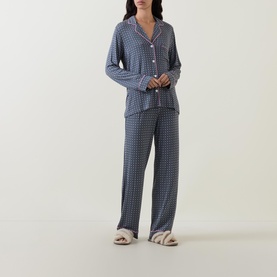 Geometric Logo Pyjama Set