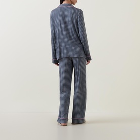 Geometric Logo Pyjama Set