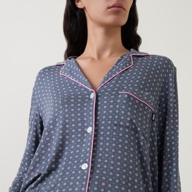 Geometric Logo Pyjama Set